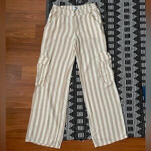 Tilly’s RSQ striped linen pant